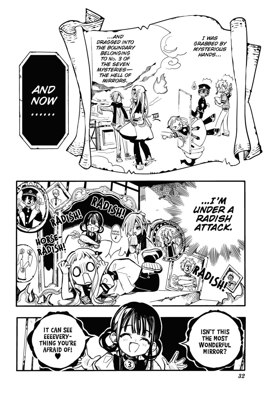 Toilet Bound Hanako Kun, Chapter 32 image 03